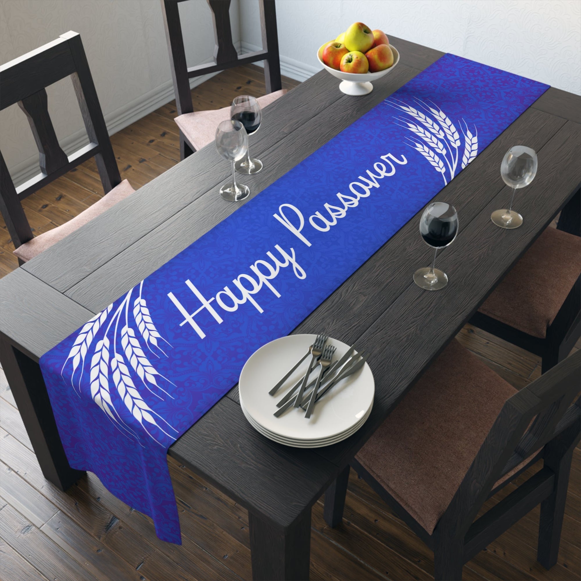 Happy Passover Table Runner - Shop Israel