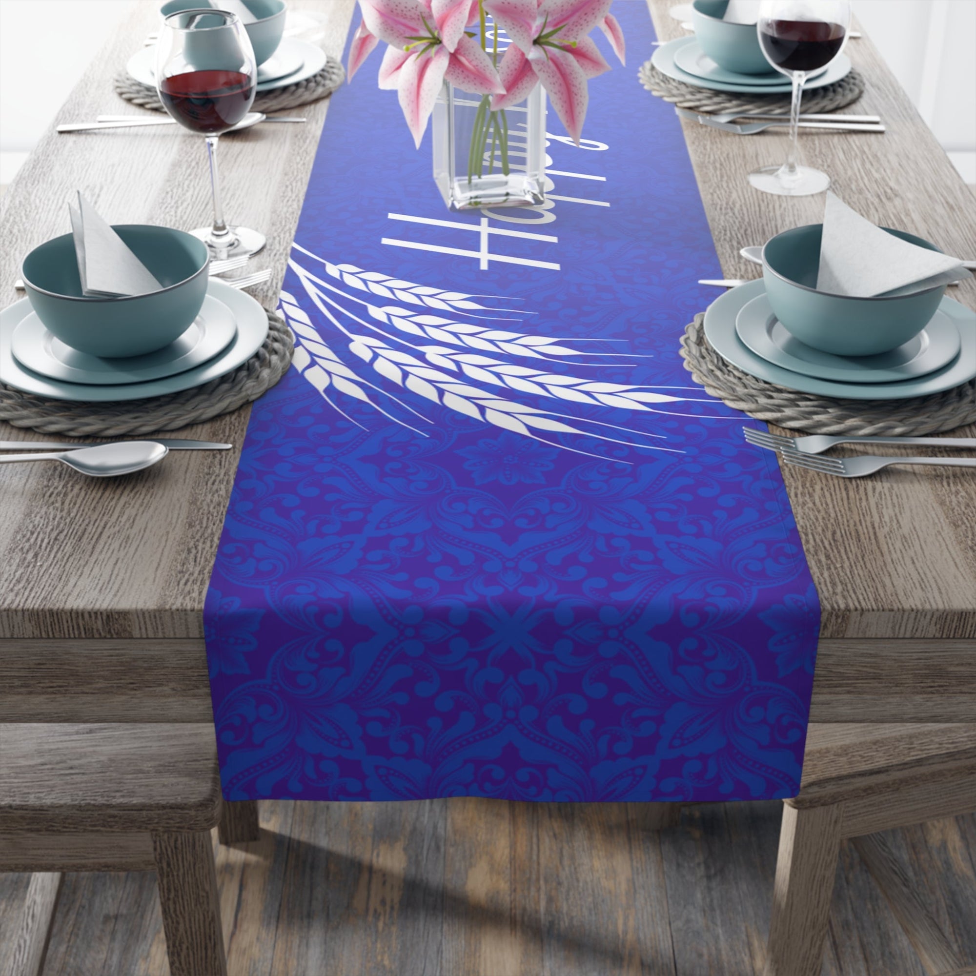 Happy Passover Table Runner - Shop Israel