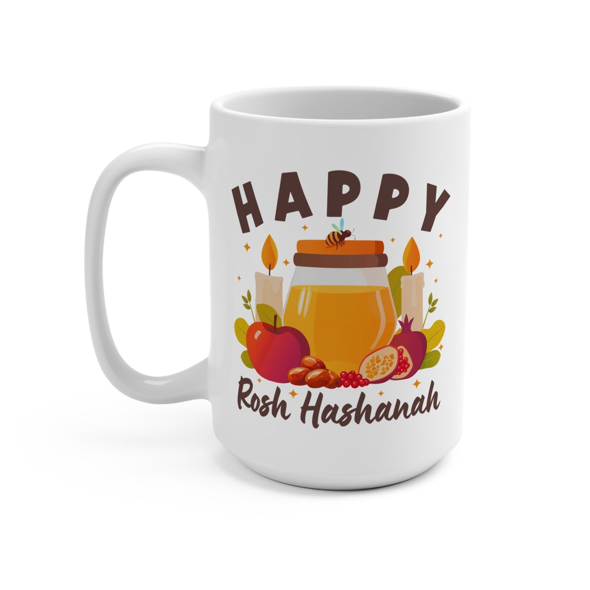 Happy Rosh Hashanah Mug - Shop Israel