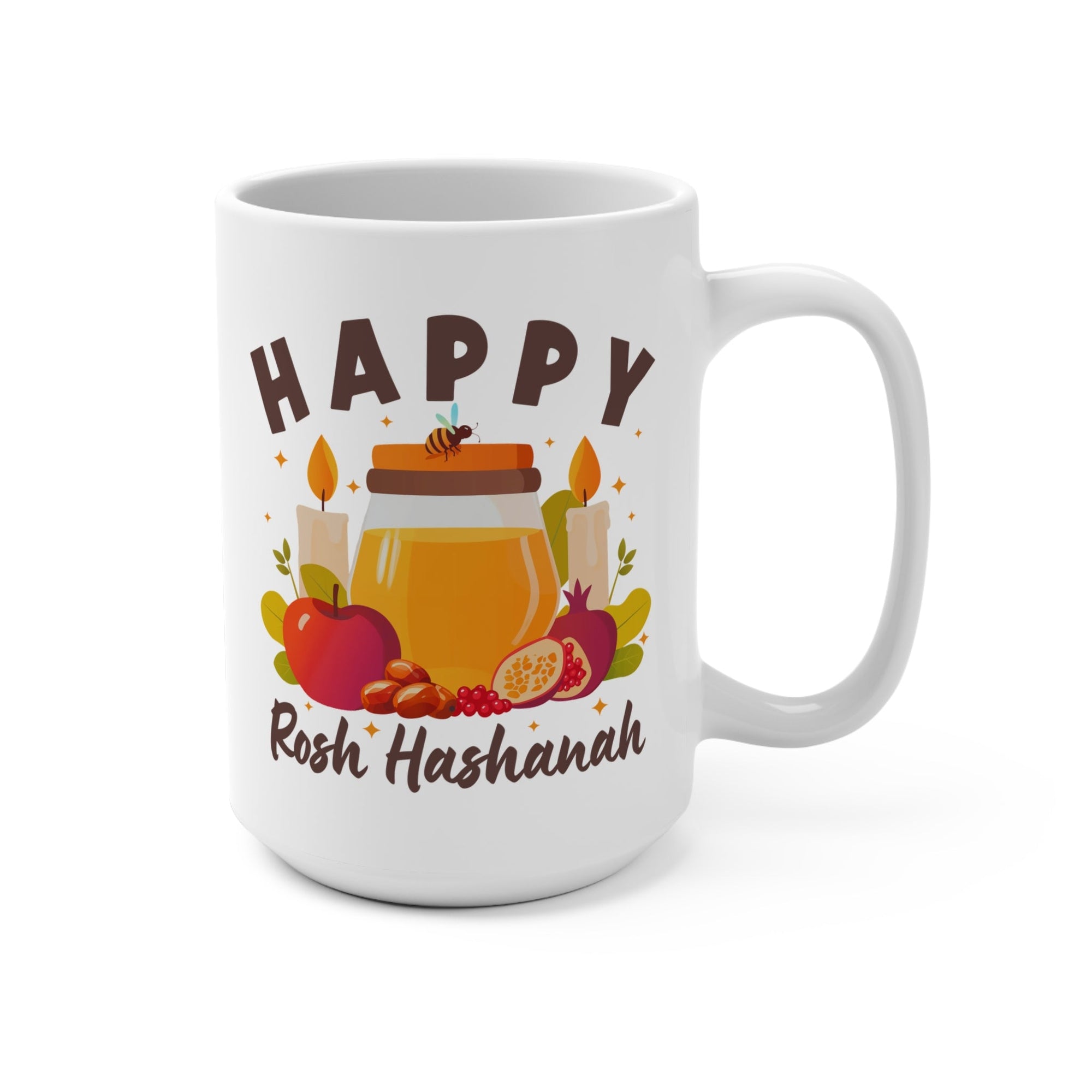 Happy Rosh Hashanah Mug - Shop Israel