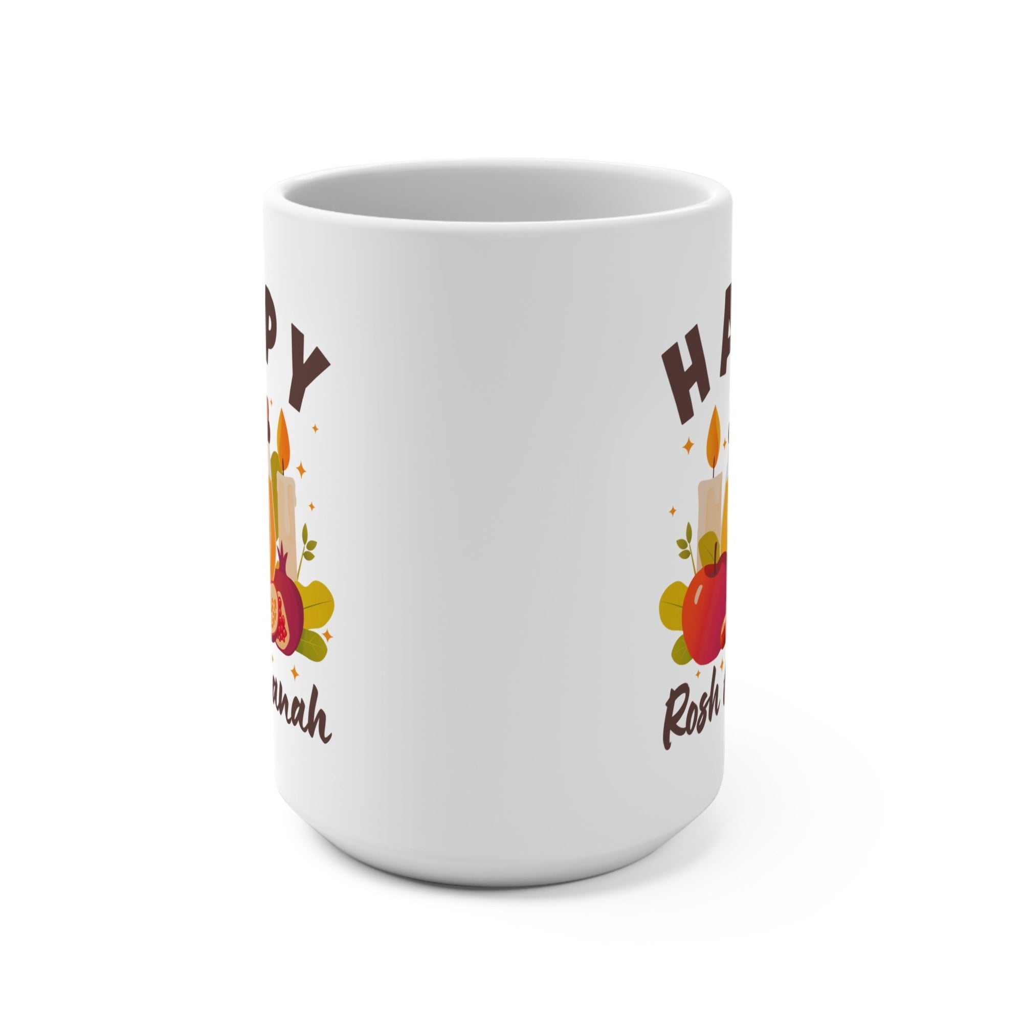 Happy Rosh Hashanah Mug - Shop Israel