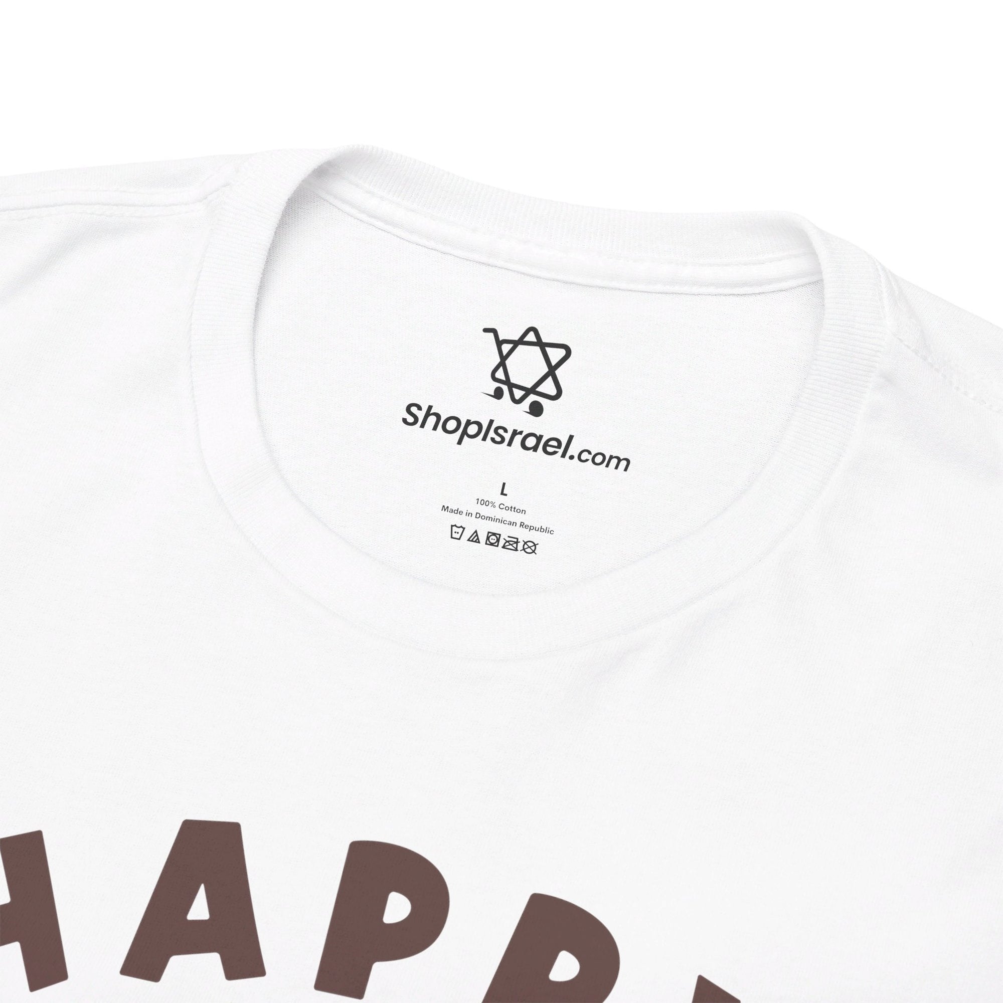 Happy Rosh Hashanah T-Shirt - Shop Israel