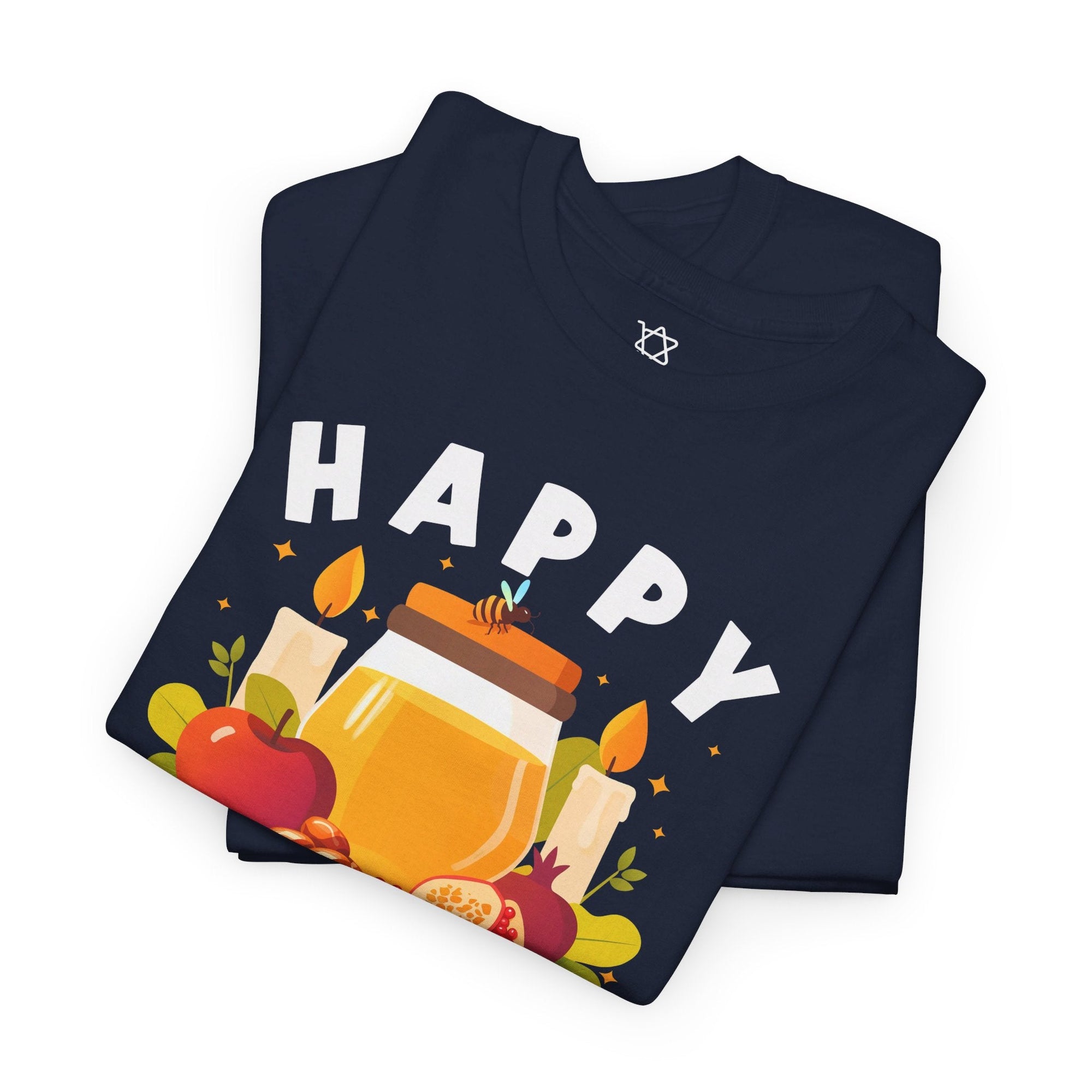 Happy Rosh Hashanah T-Shirt - Shop Israel