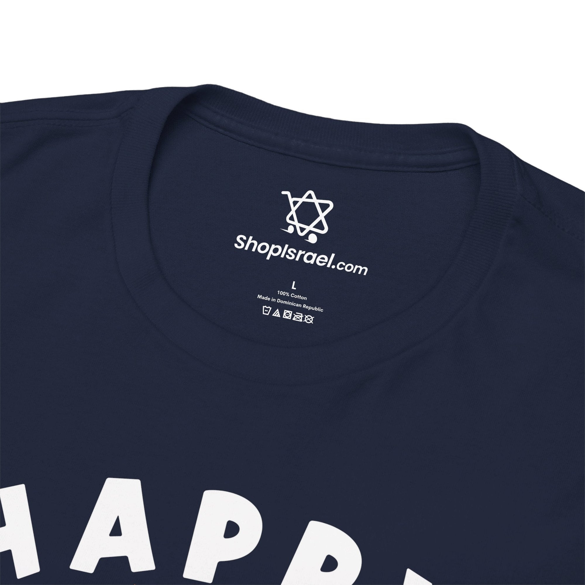 Happy Rosh Hashanah T-Shirt - Shop Israel