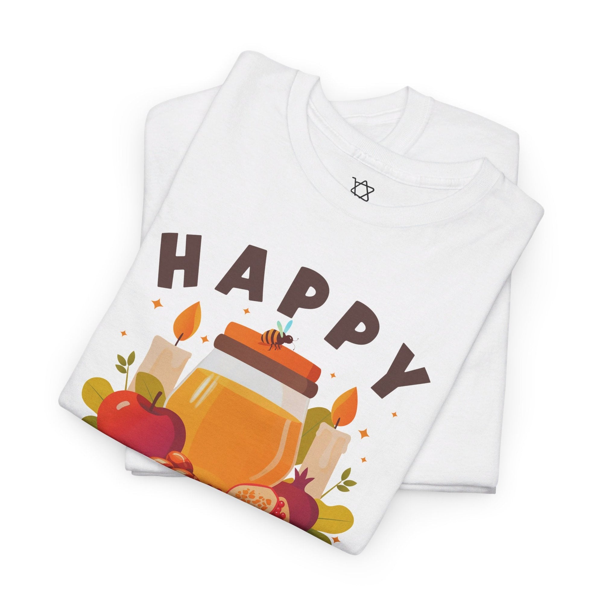 Happy Rosh Hashanah T-Shirt - Shop Israel