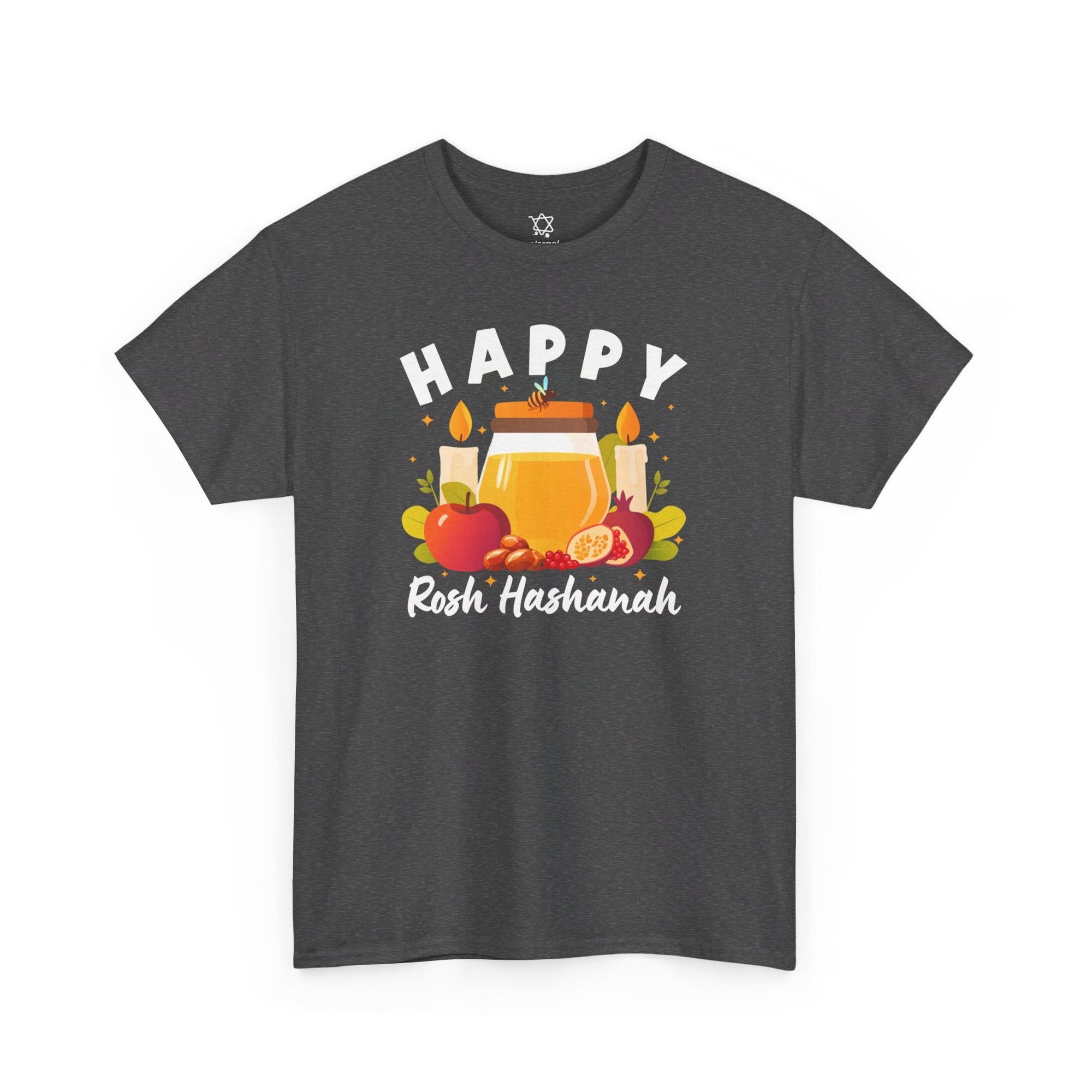 Happy Rosh Hashanah T-Shirt - Shop Israel