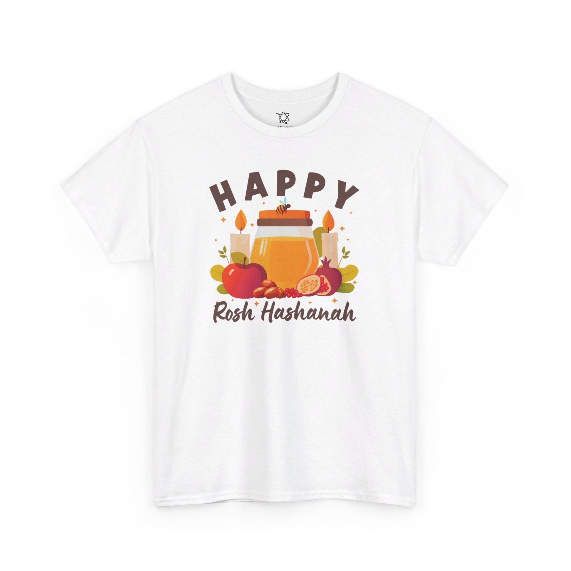 Happy Rosh Hashanah T-Shirt - Shop Israel