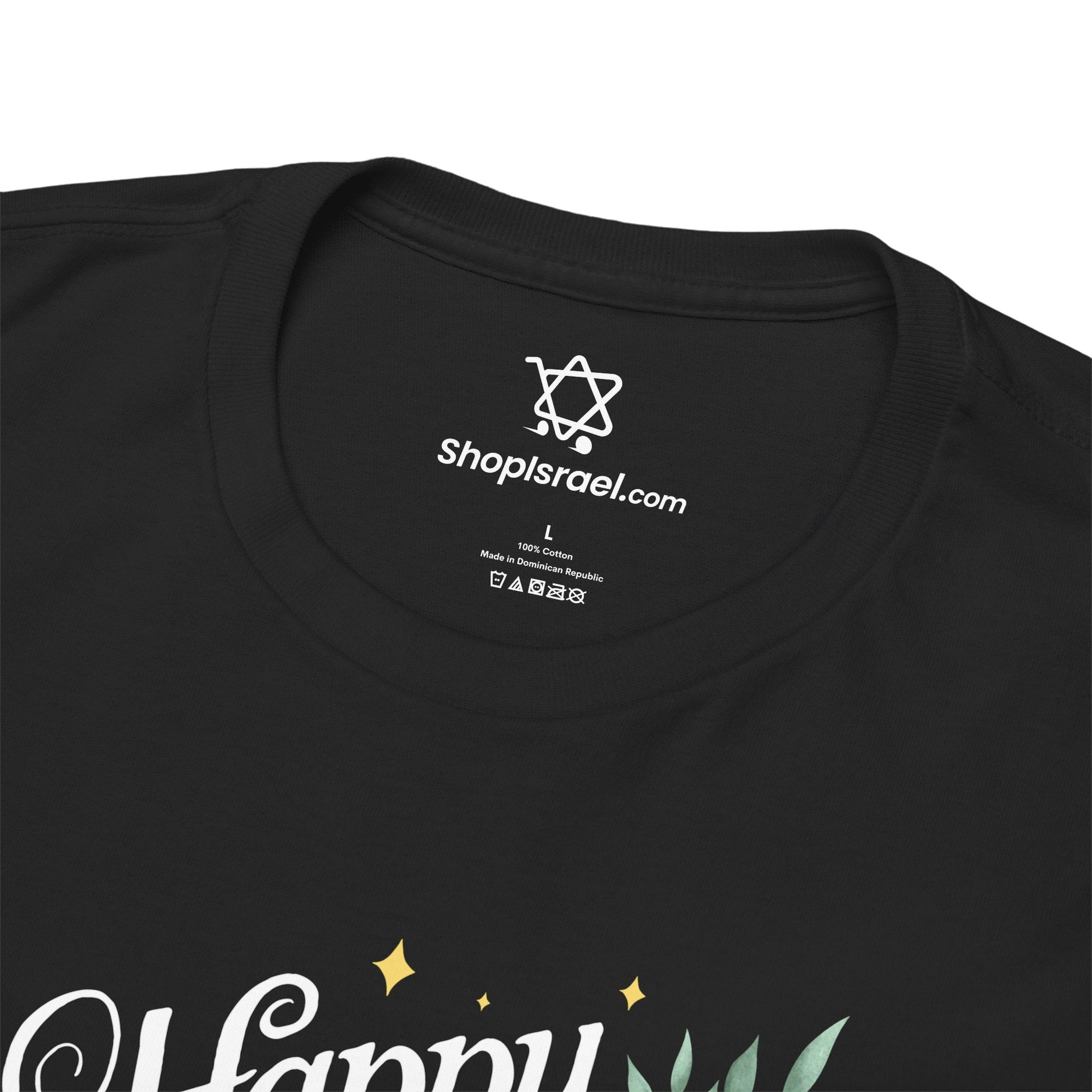 Happy Sukkot T-Shirt - Shop Israel