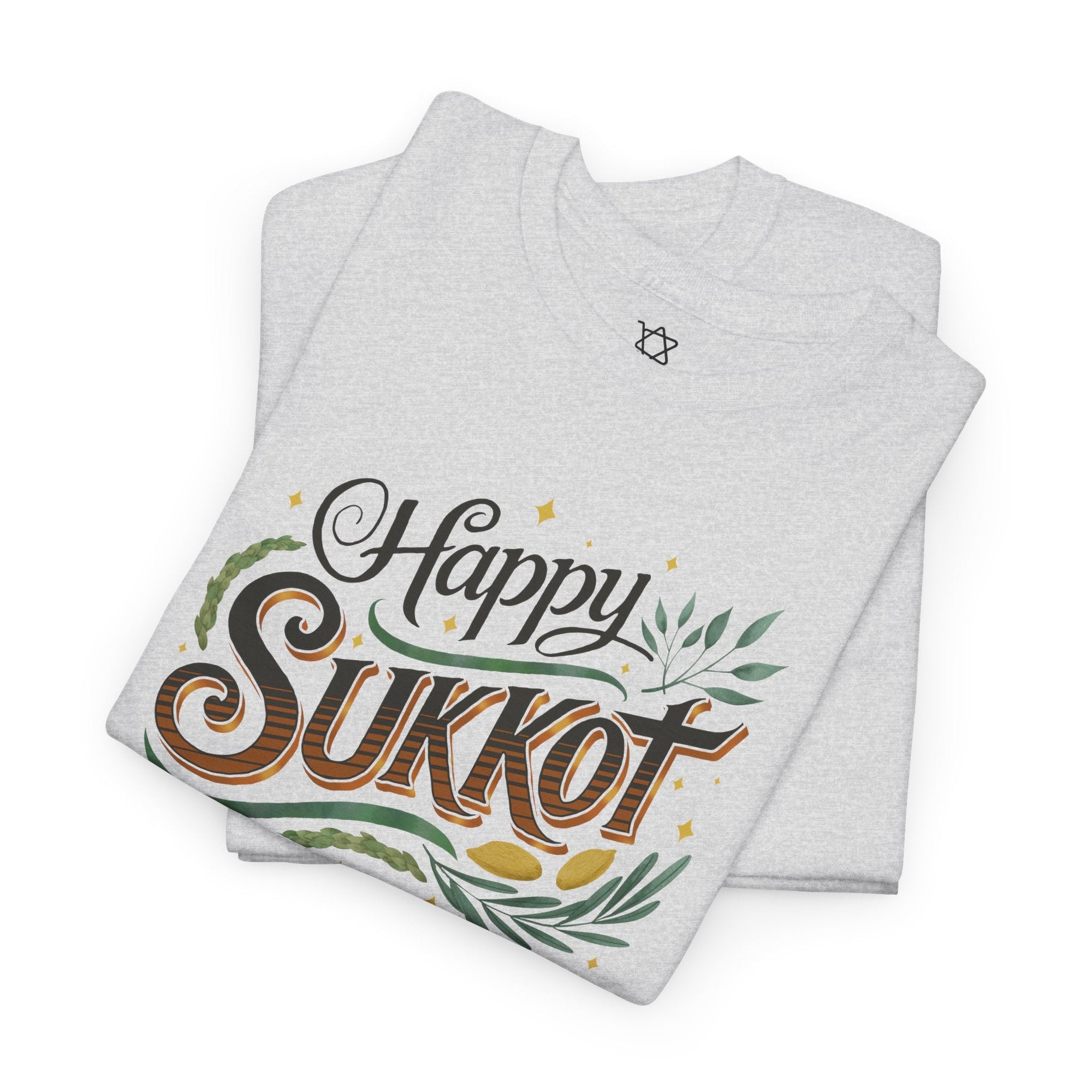 Happy Sukkot T-Shirt - Shop Israel