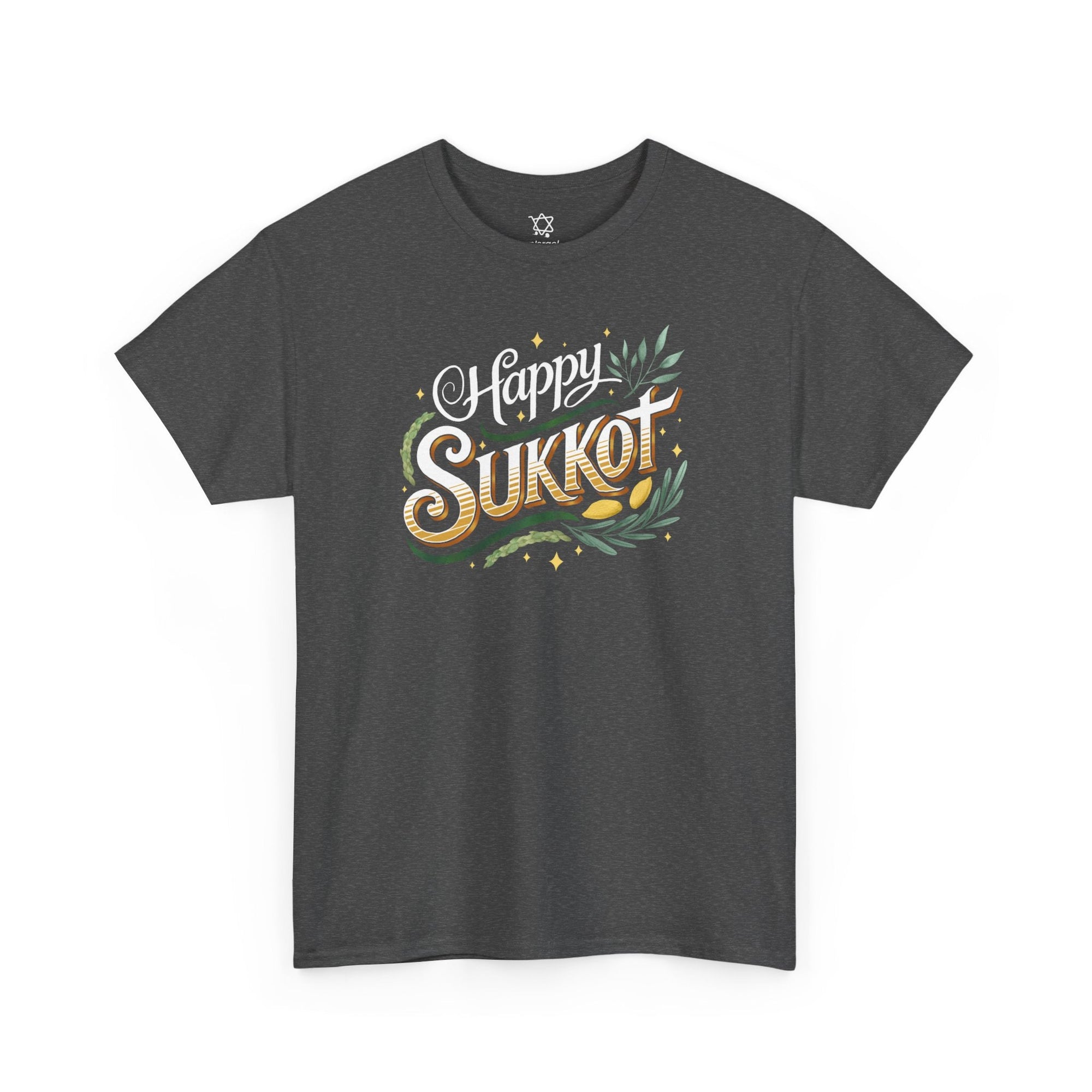 Happy Sukkot T-Shirt - Shop Israel