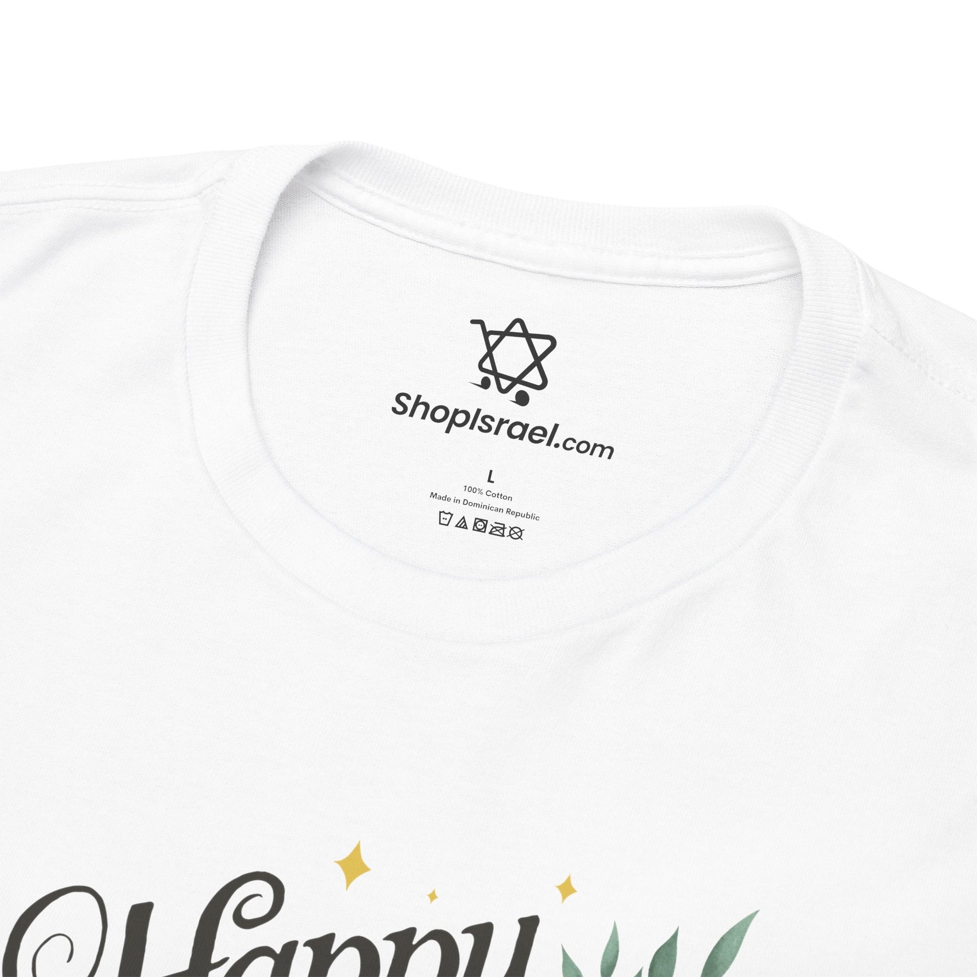 Happy Sukkot T-Shirt - Shop Israel