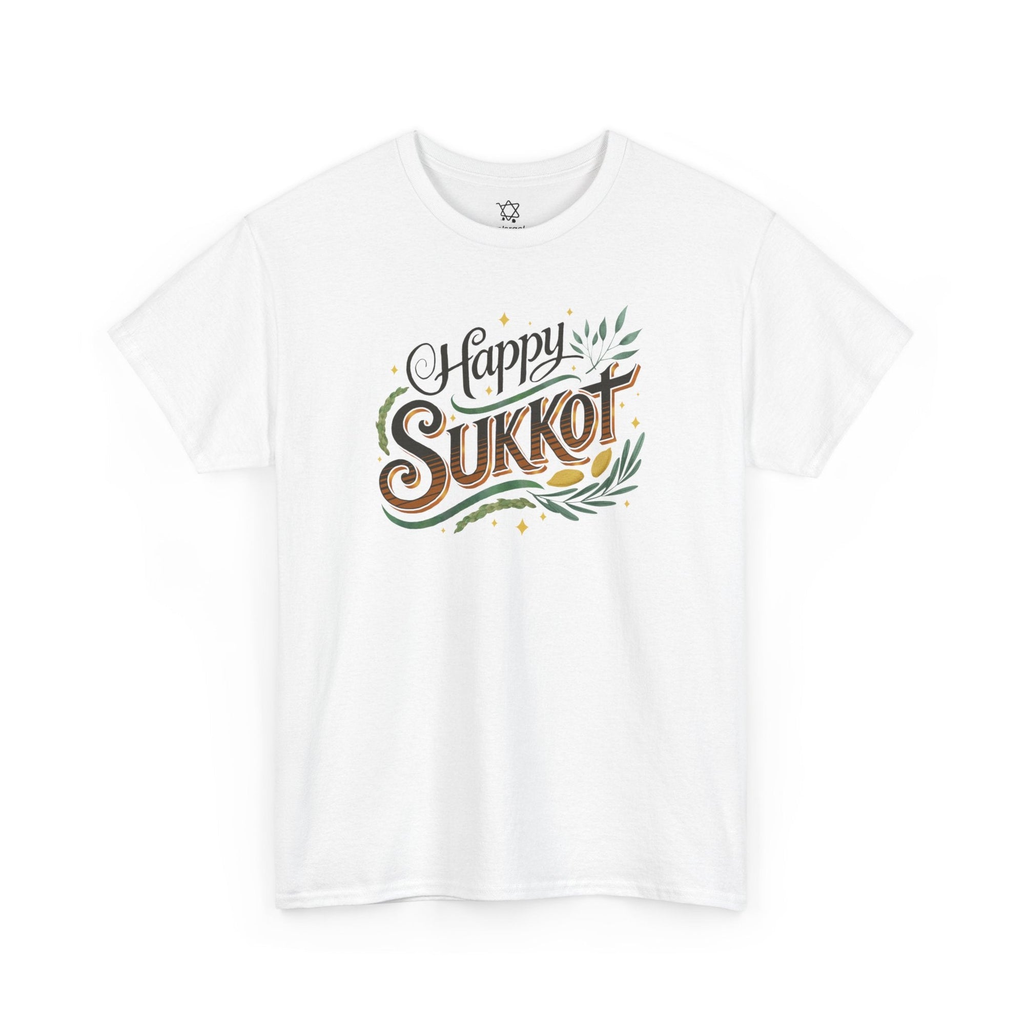 Happy Sukkot T-Shirt - Shop Israel