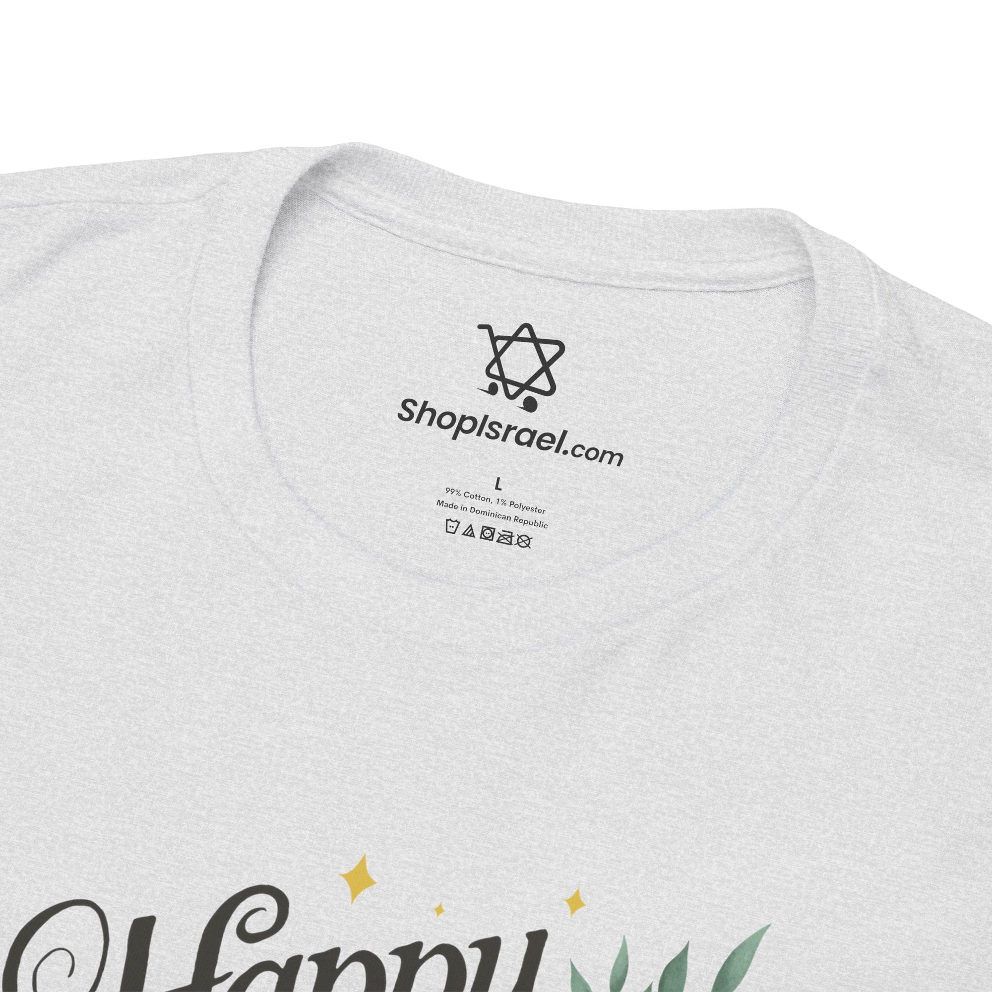 Happy Sukkot T-Shirt - Shop Israel