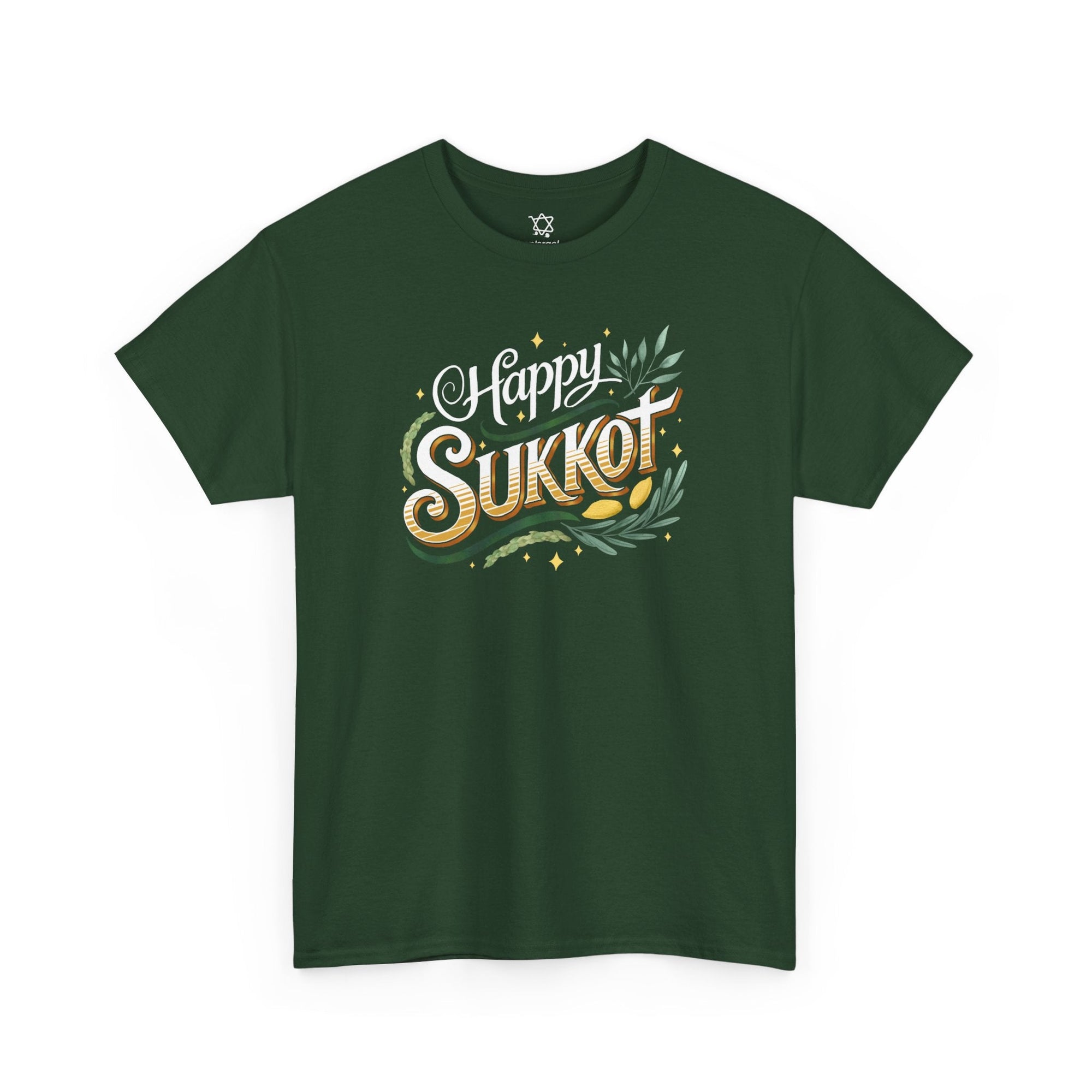 Happy Sukkot T-Shirt - Shop Israel