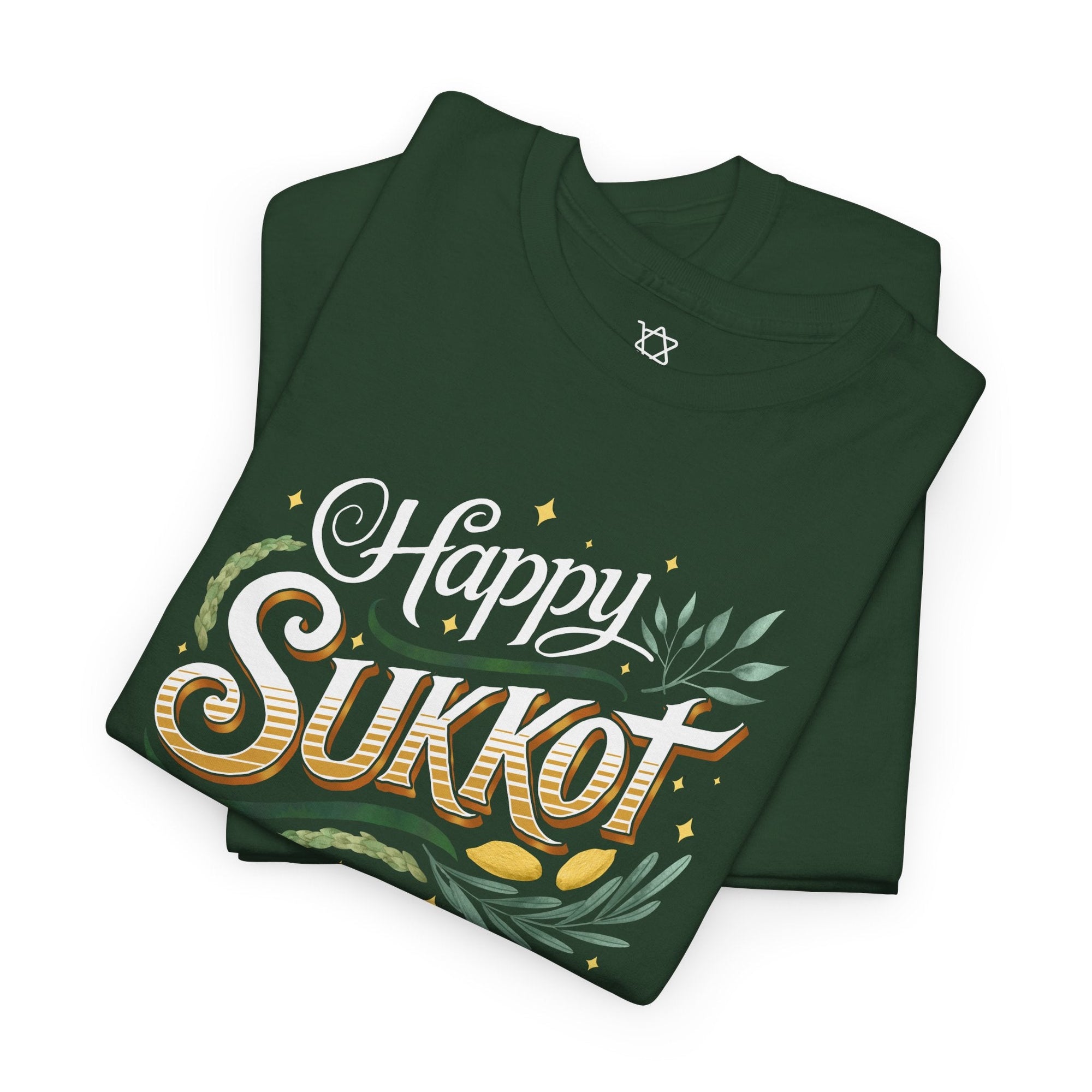 Happy Sukkot T-Shirt - Shop Israel