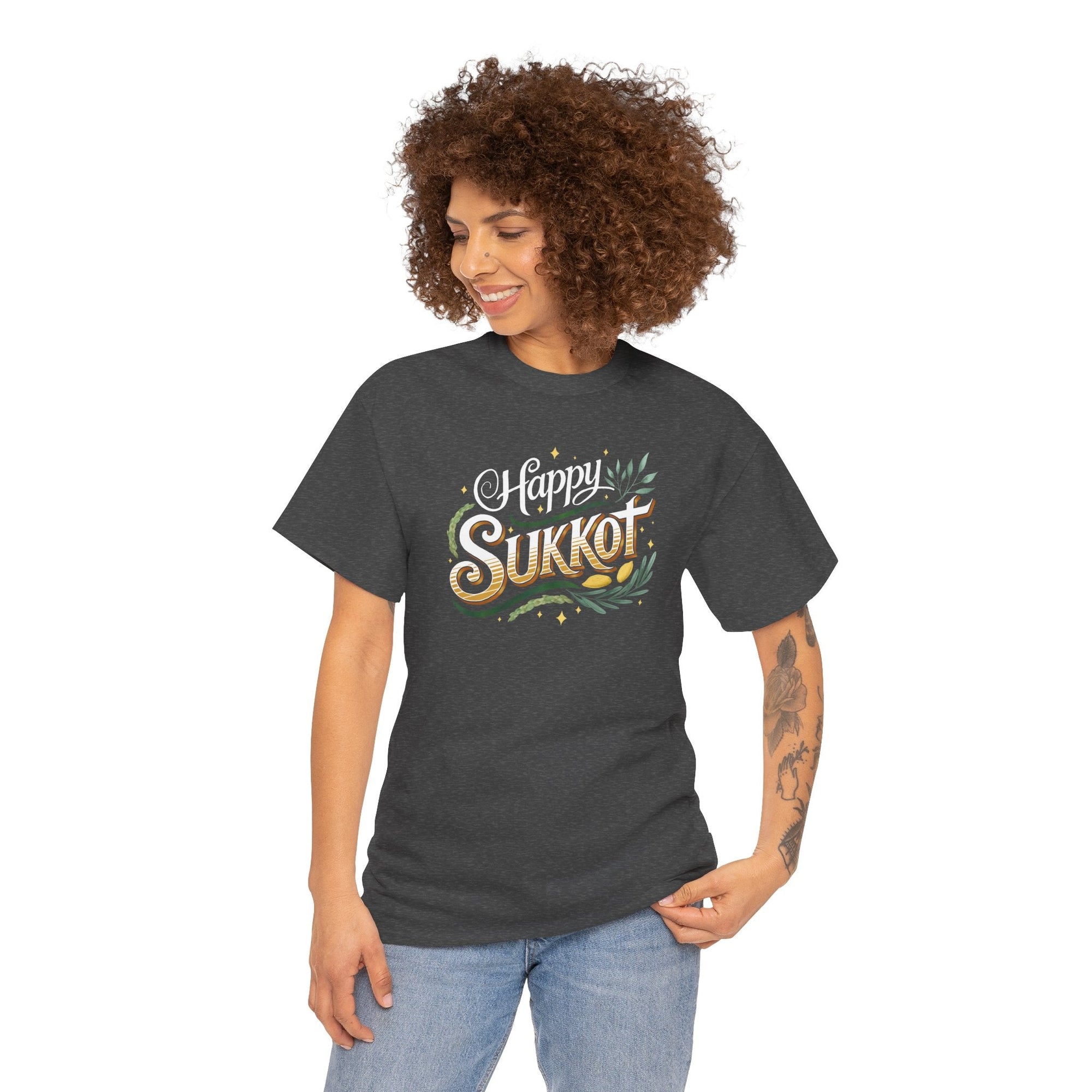 Happy Sukkot T-Shirt - Shop Israel