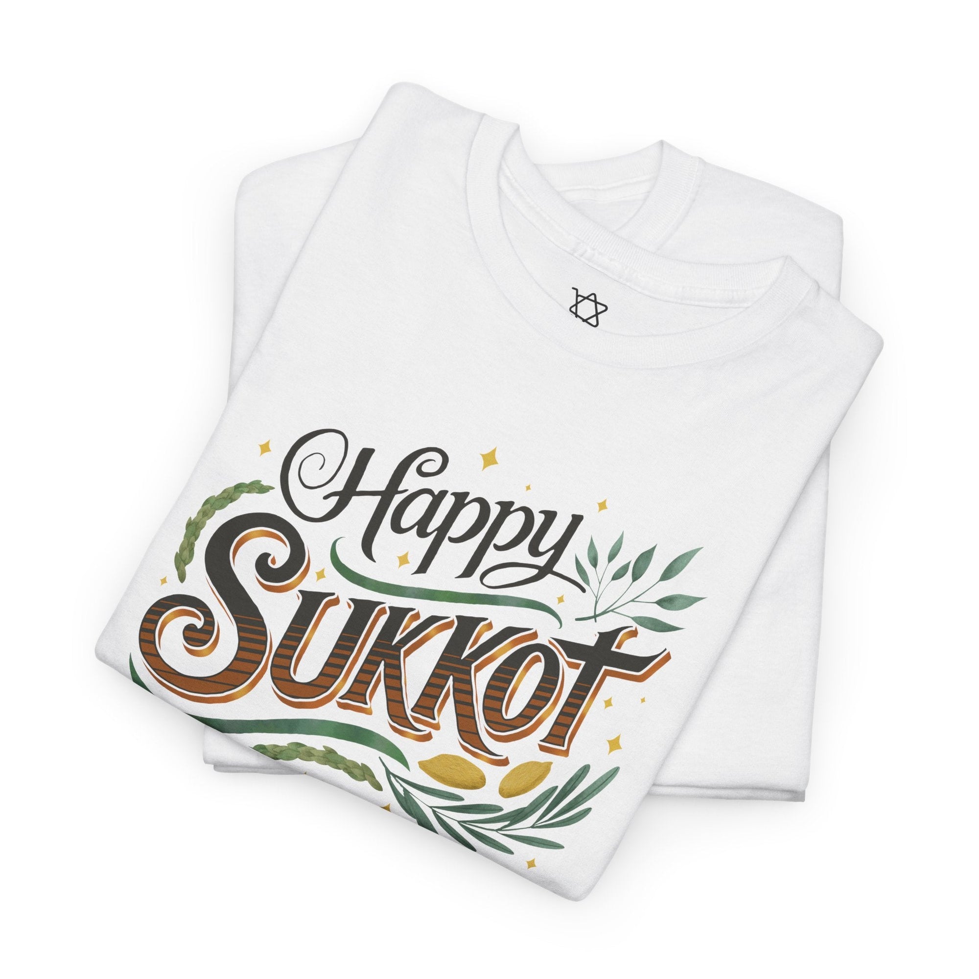 Happy Sukkot T-Shirt - Shop Israel