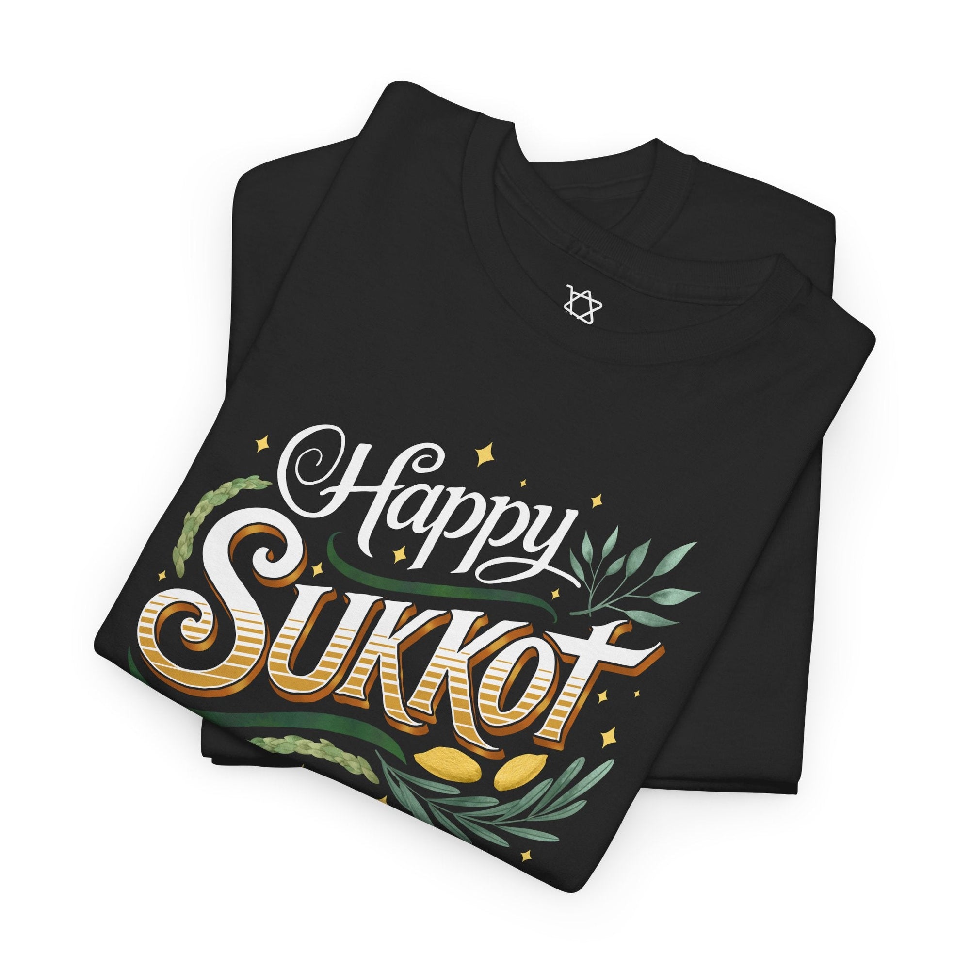 Happy Sukkot T-Shirt - Shop Israel