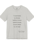 Harry Truman Quote T - Shirt - Shop Israel