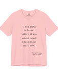 Harry Truman Quote T - Shirt - Shop Israel