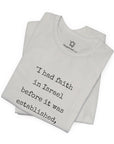 Harry Truman Quote T - Shirt - Shop Israel