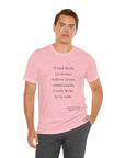 Harry Truman Quote T - Shirt - Shop Israel