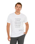 Harry Truman Quote T - Shirt - Shop Israel