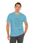 Harry Truman Quote T - Shirt - Shop Israel