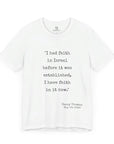 Harry Truman Quote T - Shirt - Shop Israel