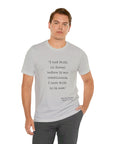 Harry Truman Quote T - Shirt - Shop Israel