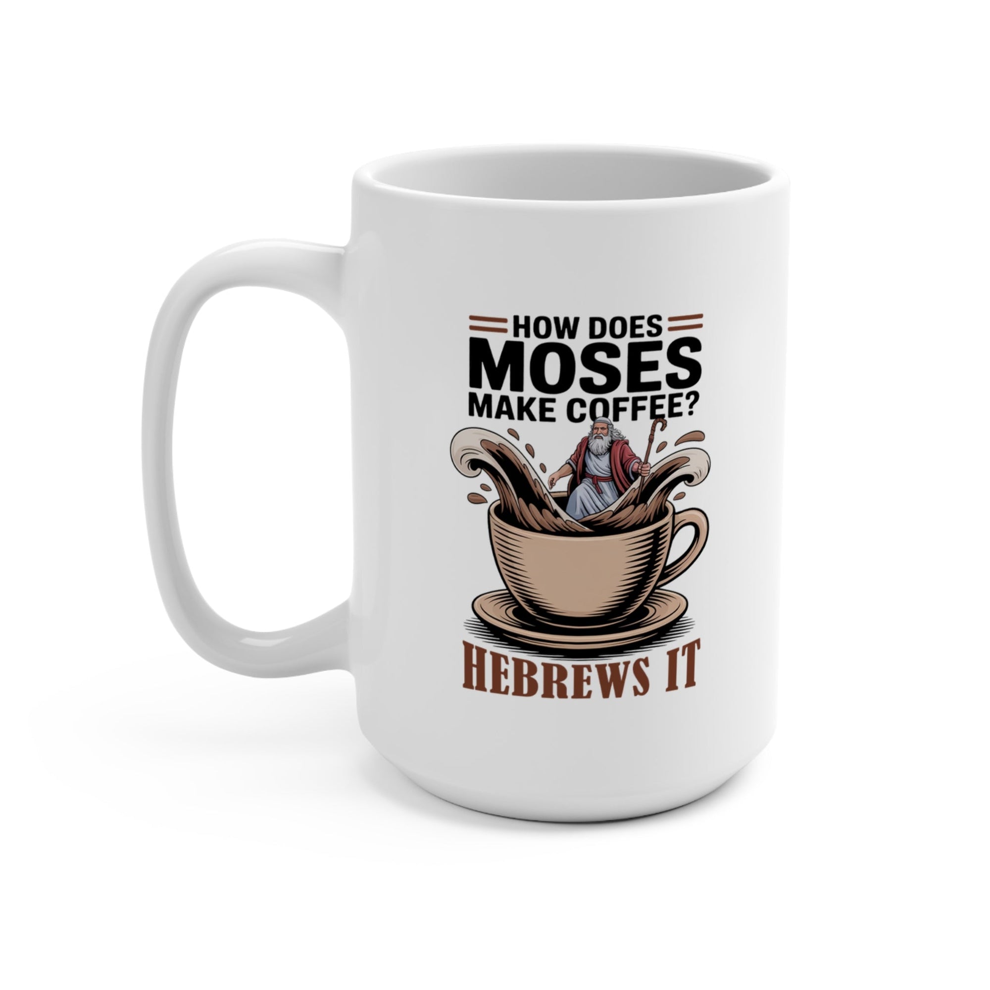Hebrews It Mug - Shop Israel
