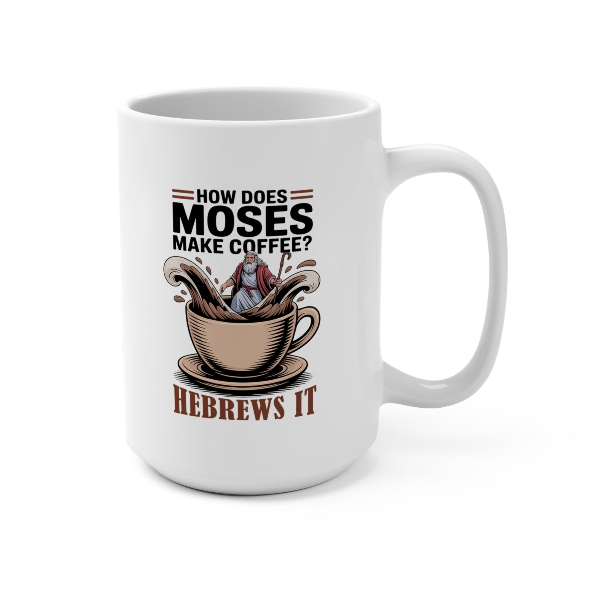 Hebrews It Mug - Shop Israel