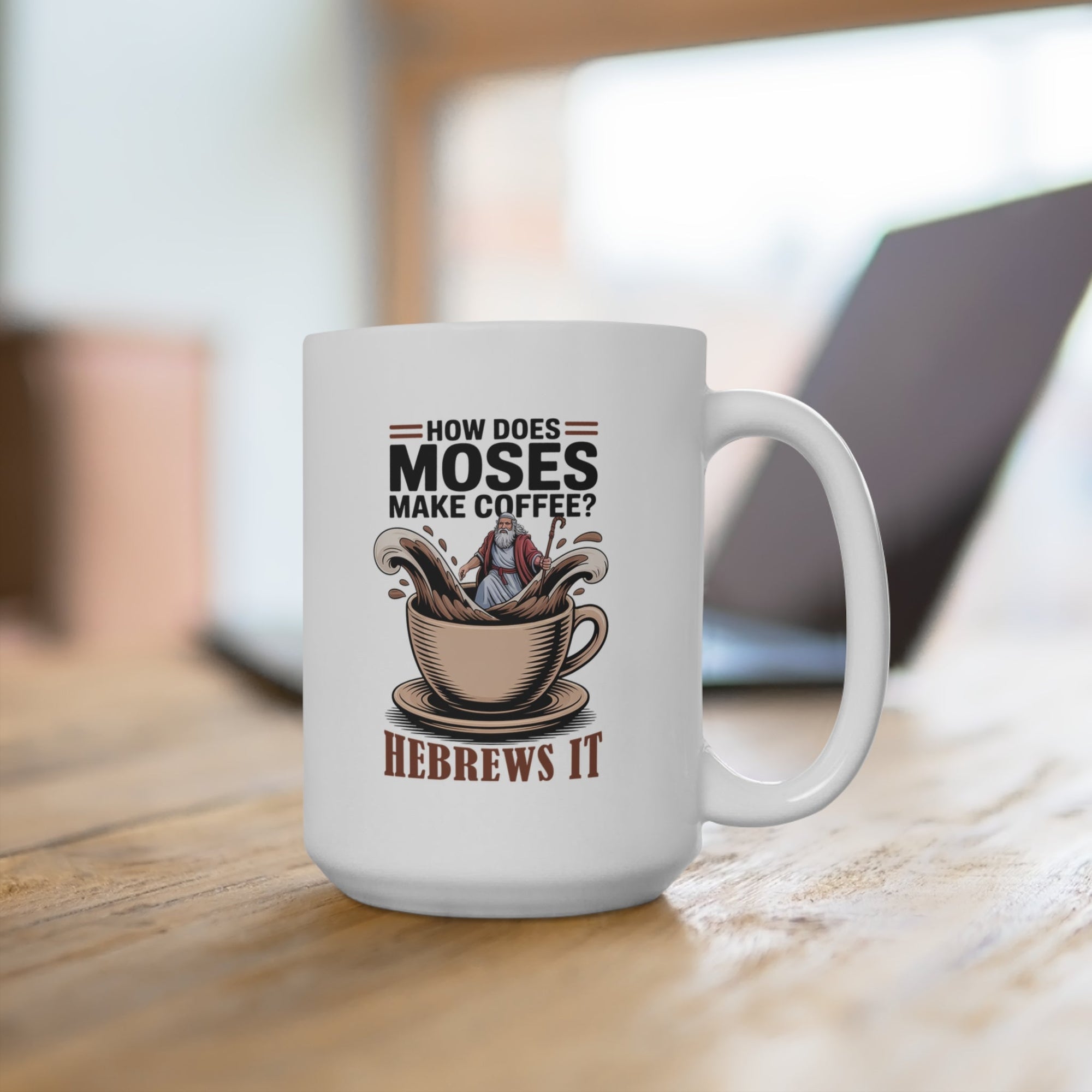 Hebrews It Mug - Shop Israel