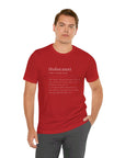 Holocaust Definition T - Shirt - Shop Israel