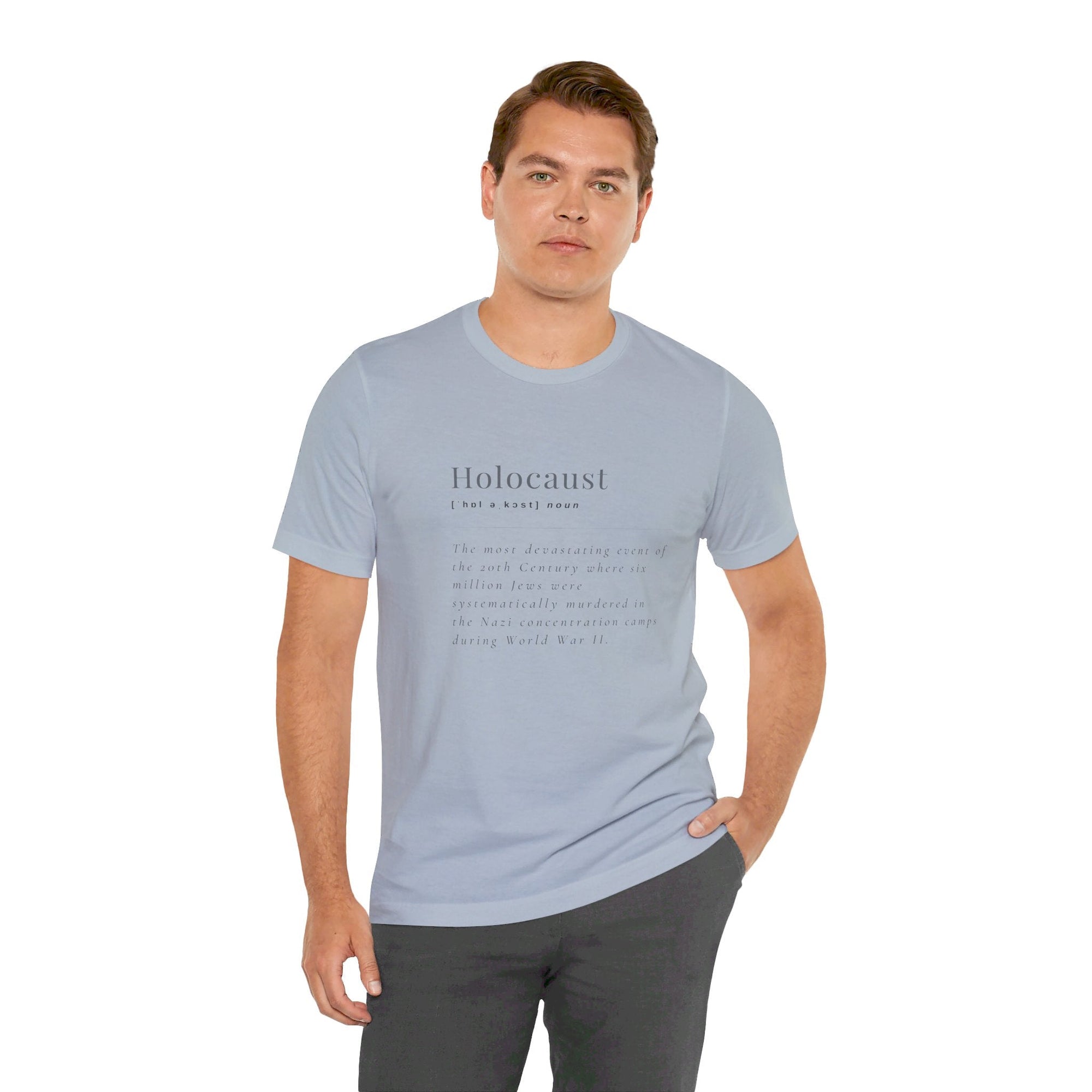 Holocaust Definition T - Shirt - Shop Israel