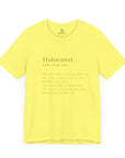 Holocaust Definition T - Shirt - Shop Israel