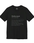 Holocaust Definition T - Shirt - Shop Israel