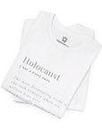 Holocaust Definition T - Shirt - Shop Israel