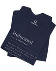 Holocaust Definition T - Shirt - Shop Israel