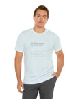 Holocaust Definition T - Shirt - Shop Israel