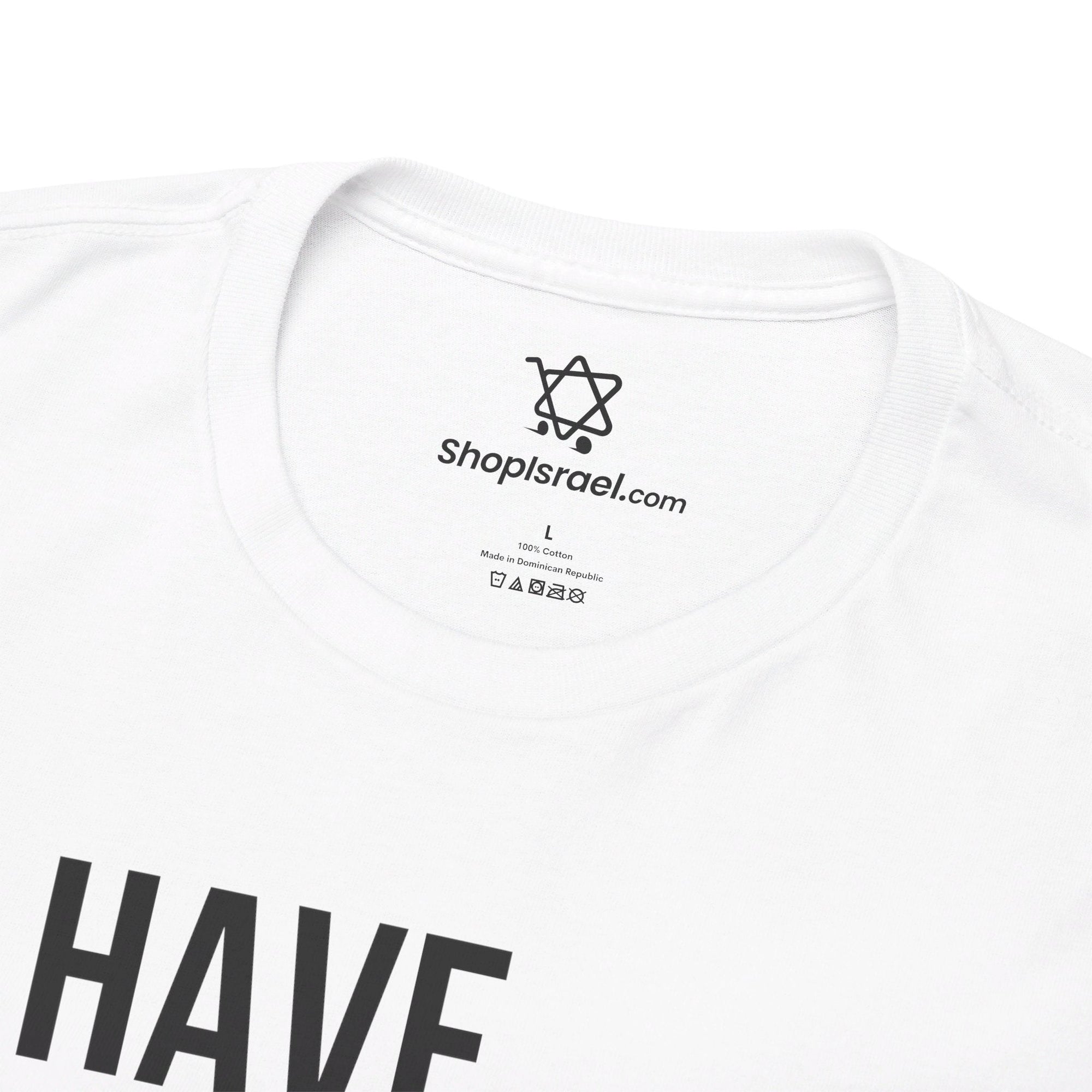 &quot;I Have More Than Four Questions&quot; T - Shirt - Shop Israel