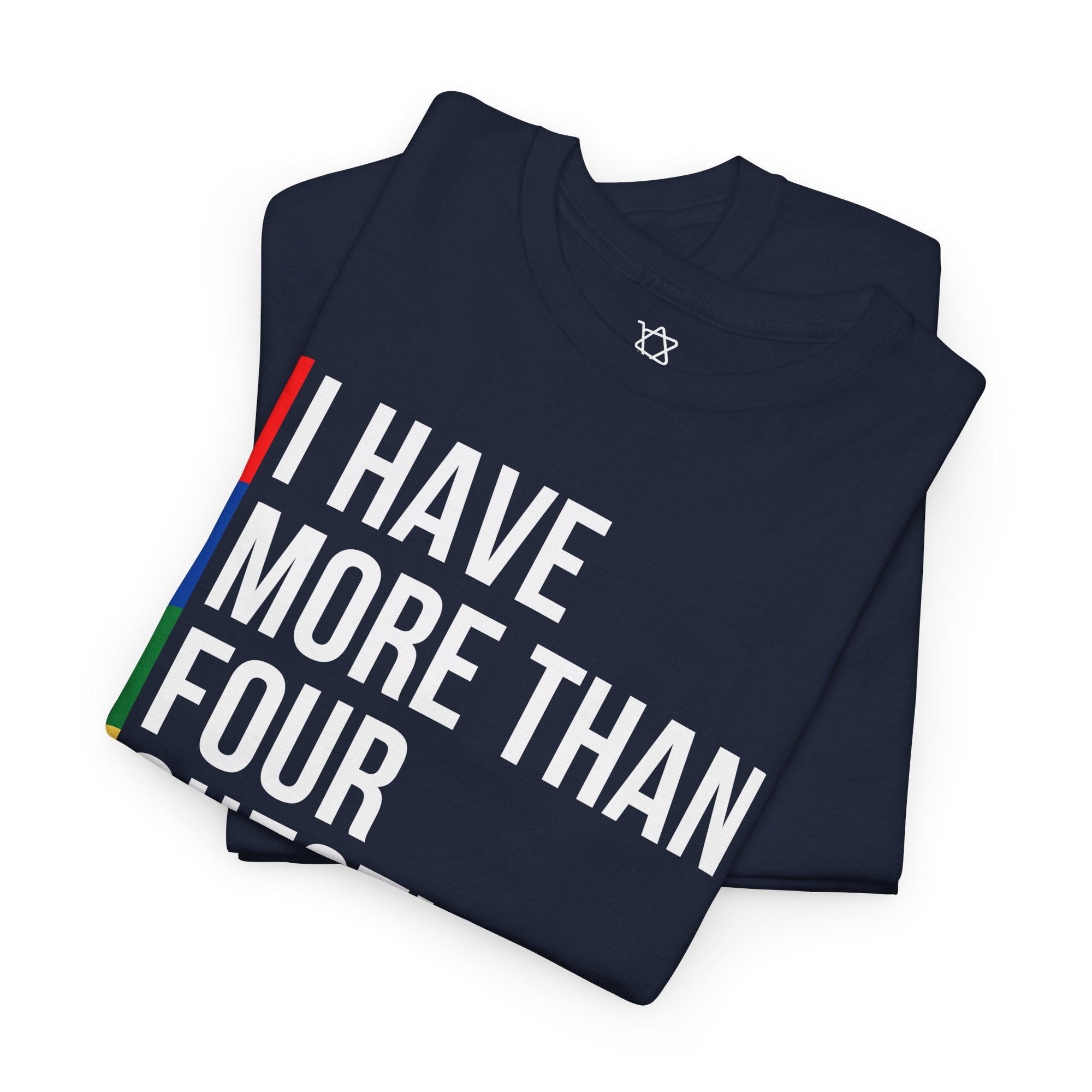 &quot;I Have More Than Four Questions&quot; T - Shirt - Shop Israel