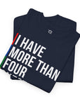 "I Have More Than Four Questions" T - Shirt - Shop Israel