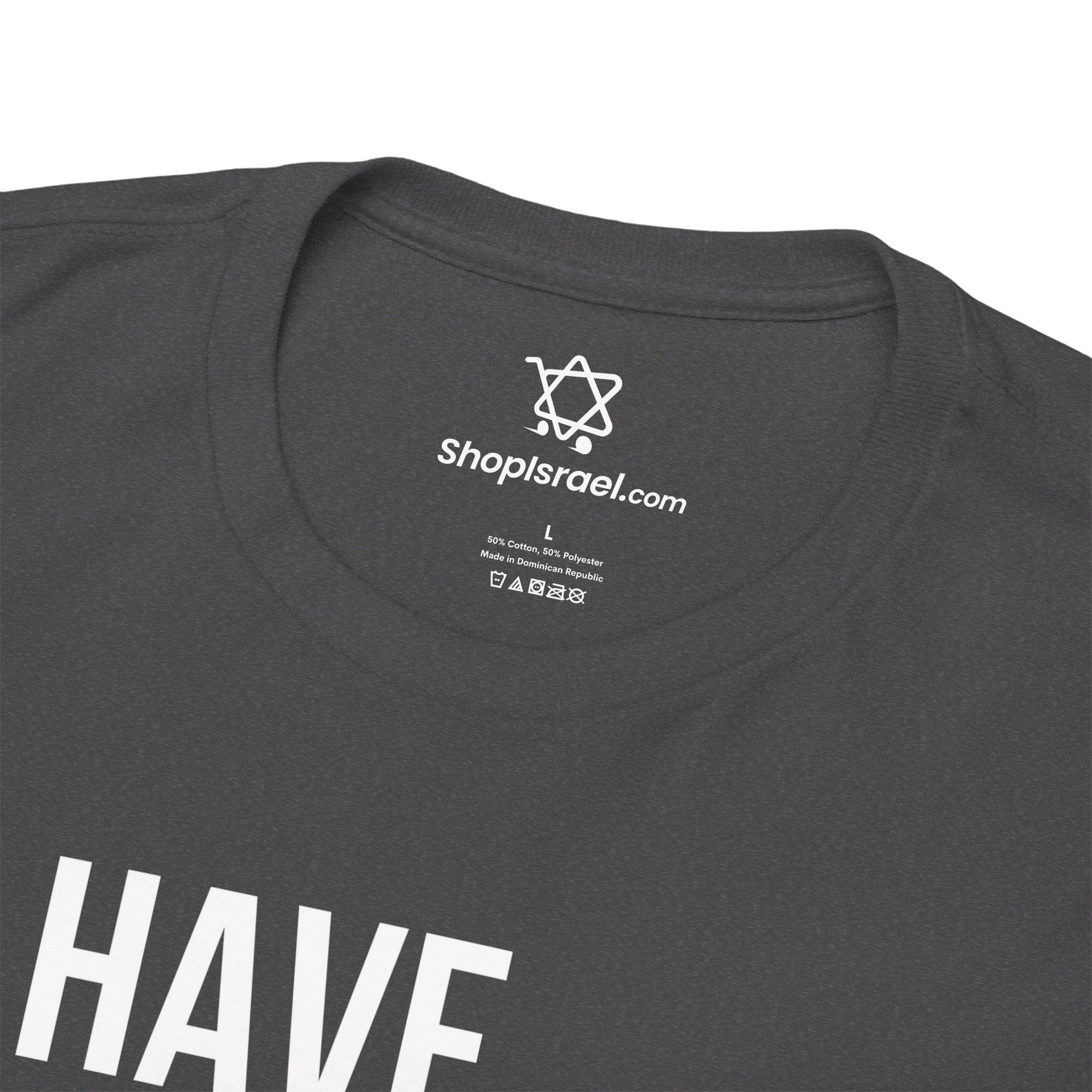 &quot;I Have More Than Four Questions&quot; T - Shirt - Shop Israel