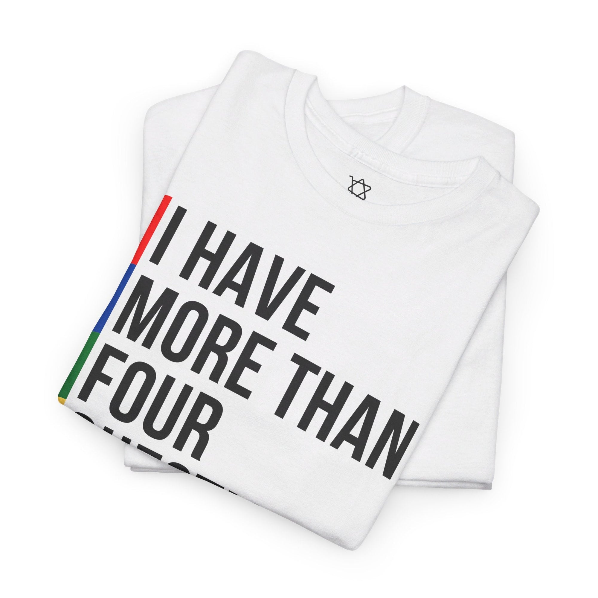 &quot;I Have More Than Four Questions&quot; T - Shirt - Shop Israel