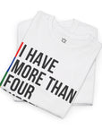 "I Have More Than Four Questions" T - Shirt - Shop Israel