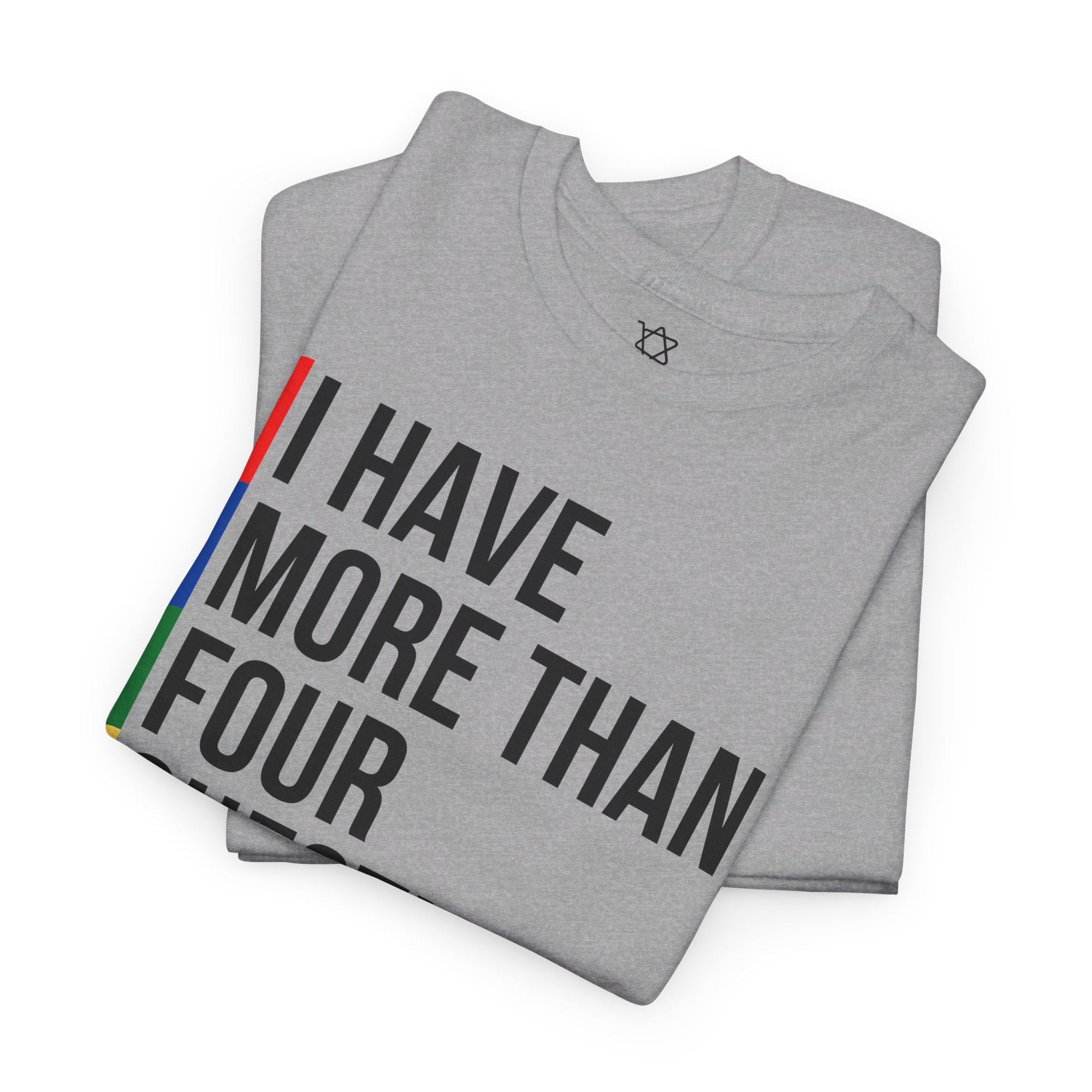 &quot;I Have More Than Four Questions&quot; T - Shirt - Shop Israel