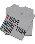 "I Have More Than Four Questions" T - Shirt - Shop Israel