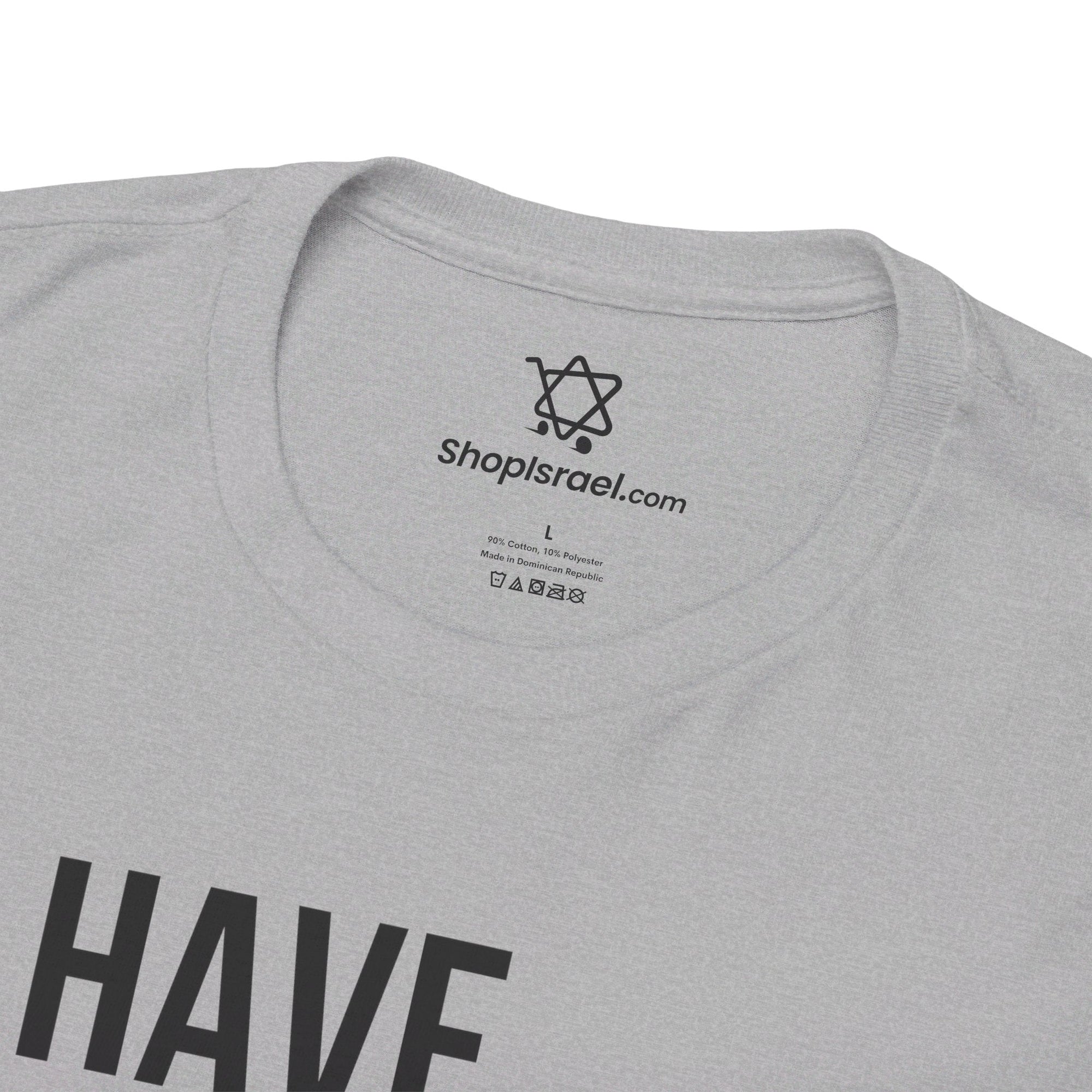 &quot;I Have More Than Four Questions&quot; T - Shirt - Shop Israel