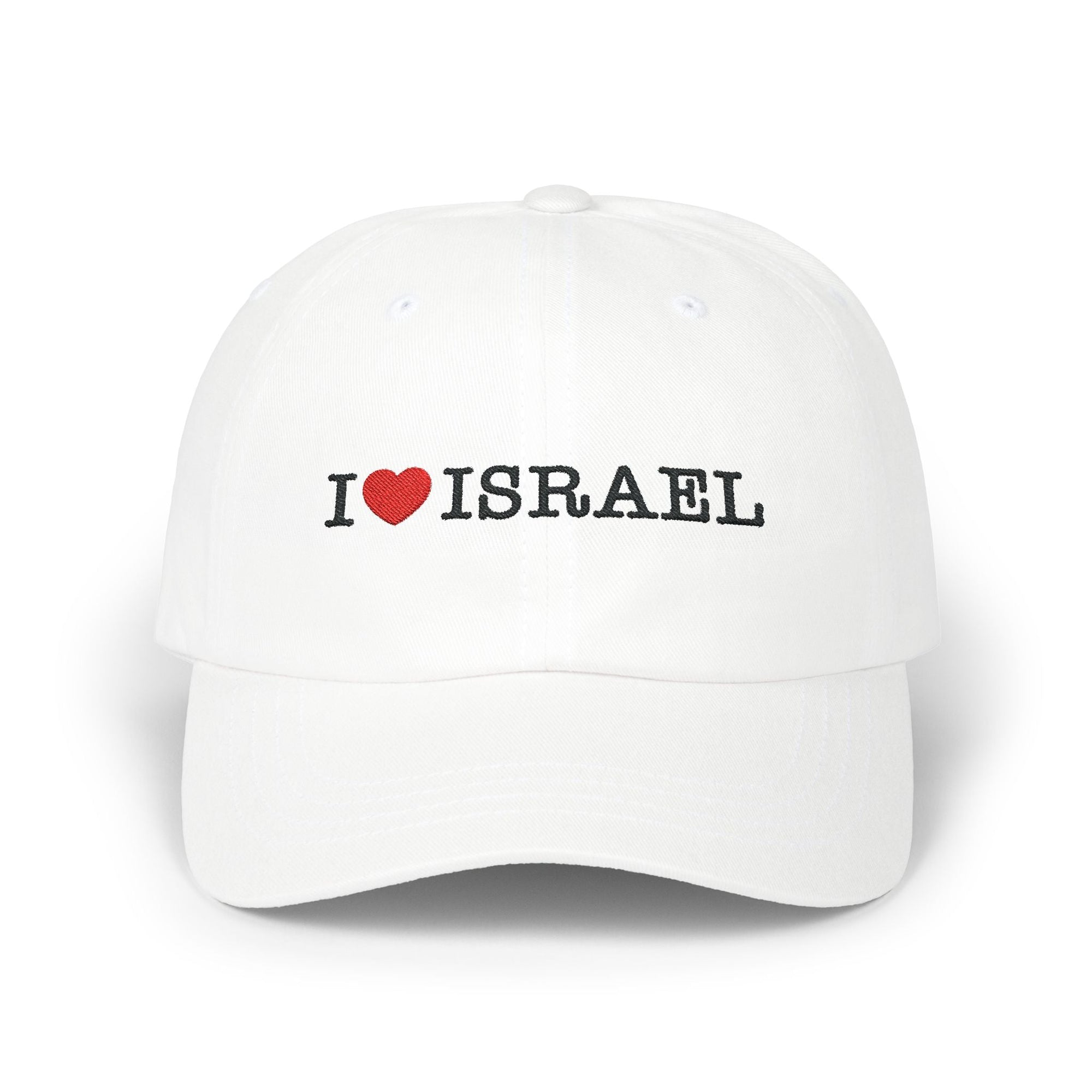 I Love Israel Classic Hat - Shop Israel